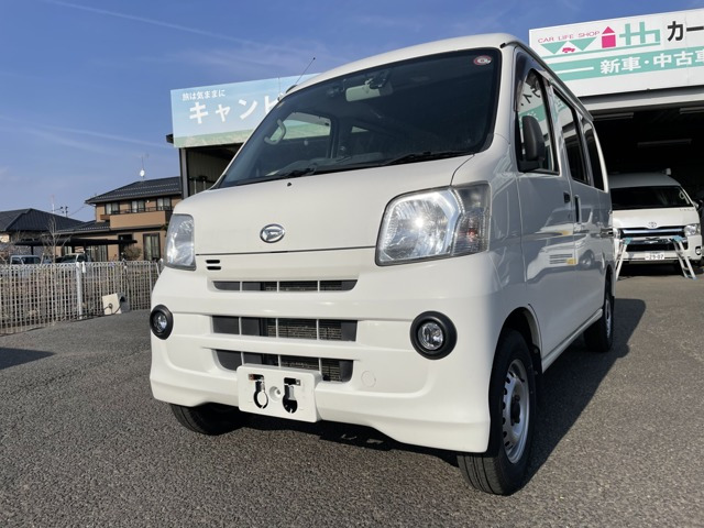 ハイゼットカーゴ デラックス ハイルーフ 4WD 