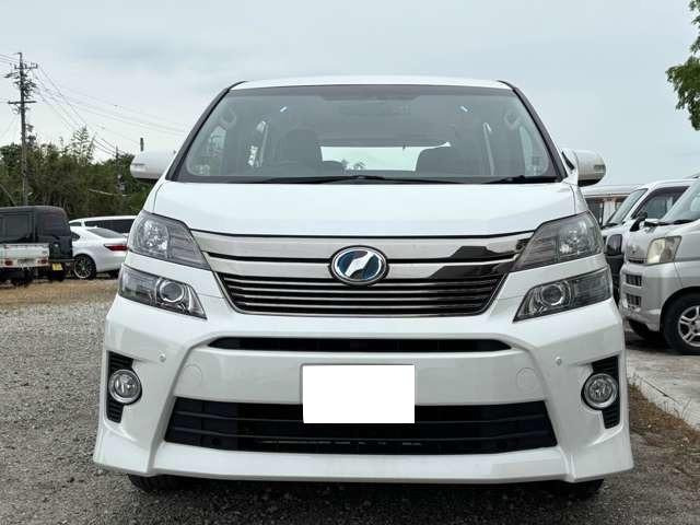 ヴェルファイア  ZR 4WD Bモニター 後席モニター