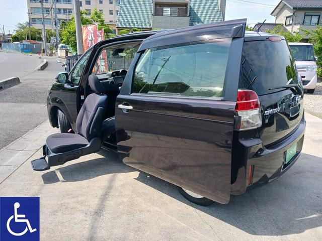 スペイド  福祉車両助手席電動スライドアップシートA