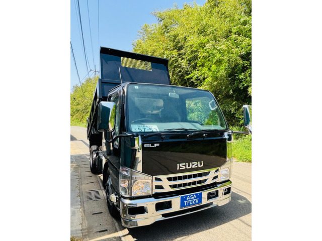 エルフ ダンプ いすゞ3t高床ダンプ■129100Km