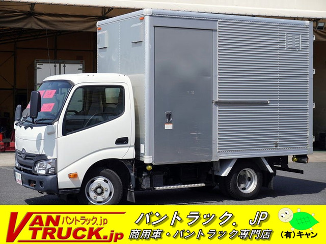 トヨエース 4.0 フルジャストロー ディーゼル 10尺 アルミバン サイドドア 2トン積