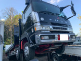 スーパーグレート ハイジャッキ セルフローダー重機運搬車ウインチ自動歩み