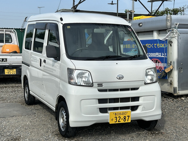 ハイゼットカーゴ スペシャル ハイルーフ 4WD 