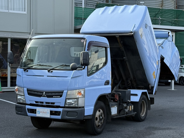 キャンター 塵芥車 モリタ製 4.4立米 巻込式 連続SW