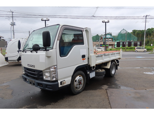 エルフ  ダンプ 切り替え4WD 積載2000kg