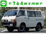 デリカバン  4WD