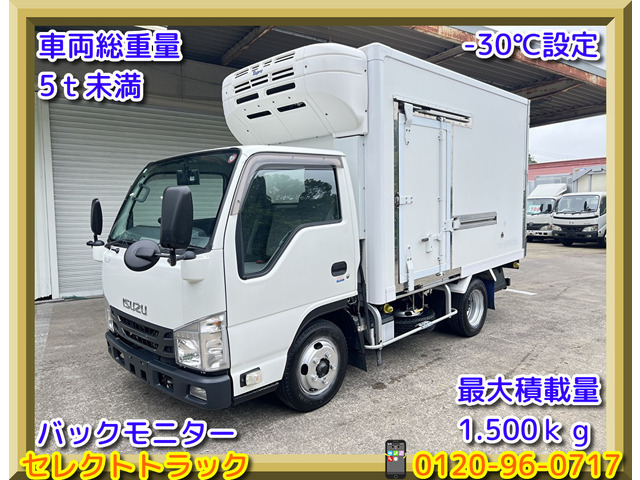 エルフ  2t 冷凍車 -30℃設定 準中型 MT