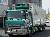 スーパーグレート 冷蔵冷凍車 菱重製冷凍機 マイナス5度設定