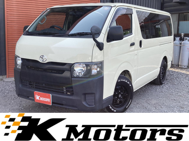 ハイエースバン 3.0 DX ロング ディーゼル 4WD 社外メモリーナビ フルセグ 社外AW