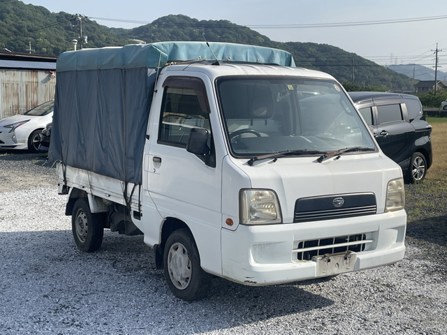 サンバートラック TB プロフェッショナル 4WD 切り替え式4WD