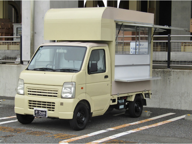 スクラムトラック KC キッチンカー 8ナンバー登録