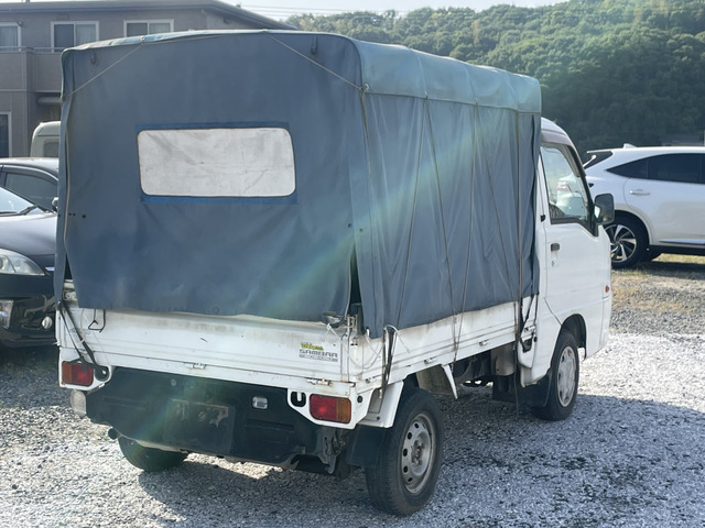 スバル サンバートラック TB プロフェッショナル 4WD 切り替え式4WD の