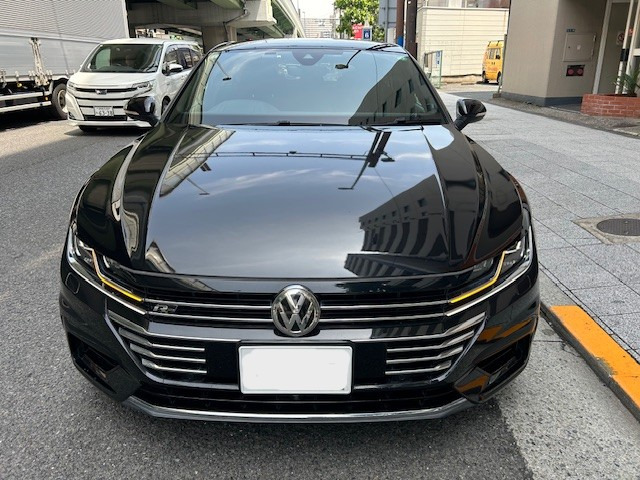 アルテオン Rライン 4モーション アドバンス 4WD 純正ナビ・バックカメラ・ETC2.0