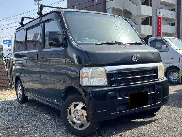 バモス ターボ オートマ