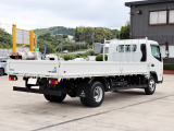 キャンター  3.5t 平ボデー ワイド 超ロング