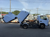 キャンター 塵芥車 モリタ製 4.4立米 巻込式 連続SW