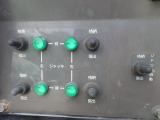 使いやすいジャッキ自動張出格納機能&ブーム自動格納機能が付いています。