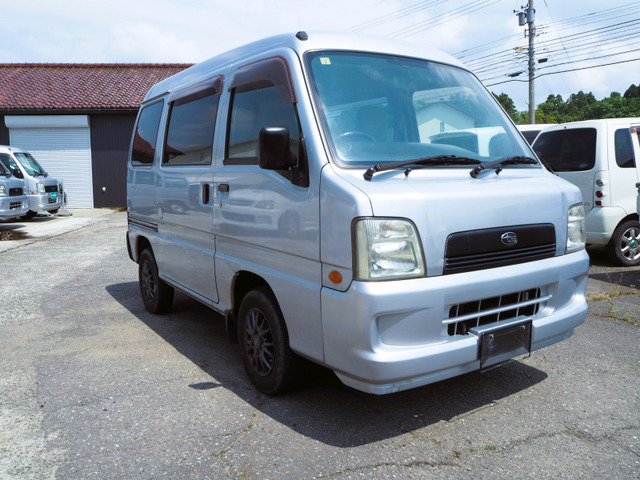スバル　サンバー5MTエアコンパワステ4WD 一時抹消中 スバル サンバートラック TB 一年保証 パートタイム4WD
