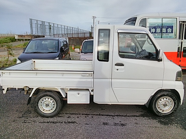 ミニキャブトラック VX-SE 4WD 希少スーパーキャブ ETC 極上車