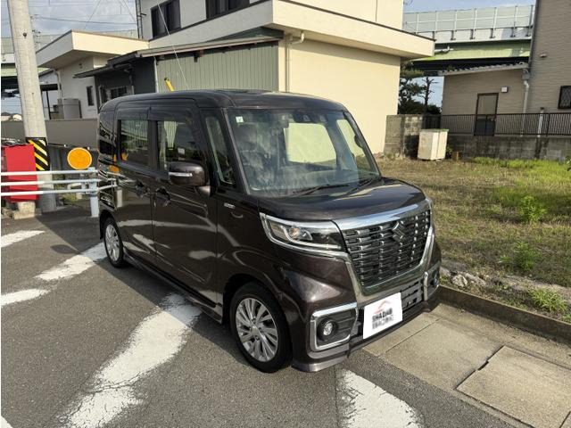 スペーシアカスタム ハイブリッド(HYBRID)  GS 