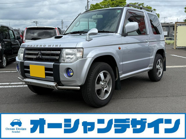 パジェロミニ VR 4WD 