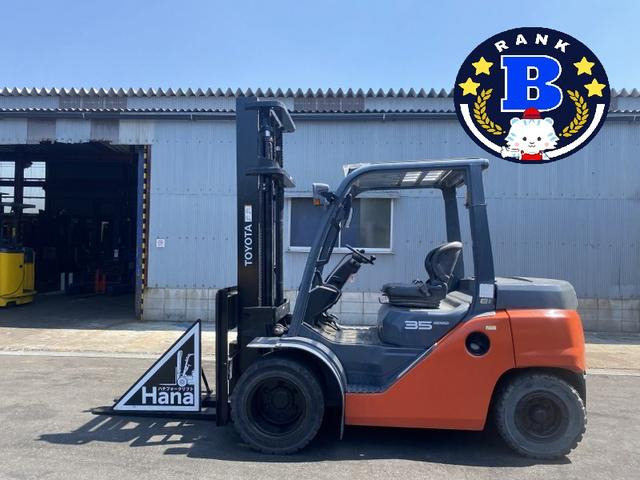 トヨタL&F エンジンフォークリフト 15760