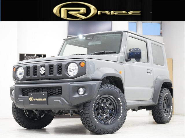 ジムニーシエラ 1.5 JL 4WD BFグッドリッチ 新品5本 ナビTV