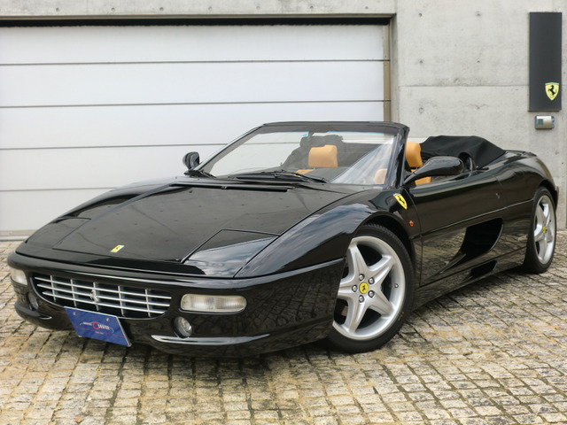 F355スパイダー  XR後期M5.2ディーラー車6MT保証付