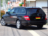 Cクラスワゴン C200 コンプレッサー アバンギャルド ハーフレザー・禁煙車・パークト...