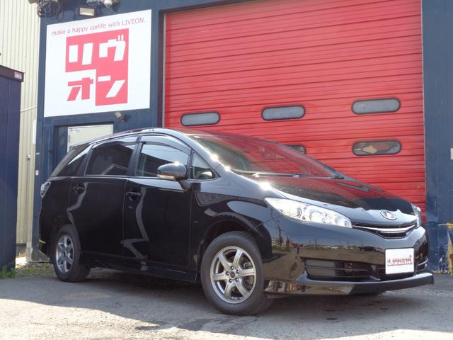 ウィッシュ 1.8 X 4WD 三列シート 寒冷地仕様 衝突安全ボディ