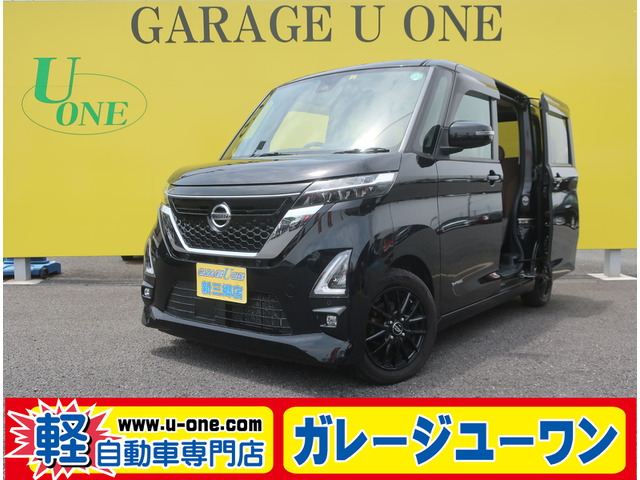 ルークス ハイウェイスターX 