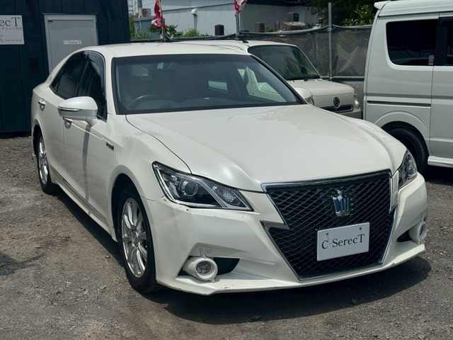 クラウンアスリート ハイブリッド 2.5 S ワンオーナー!ハイブリッドアスリート!