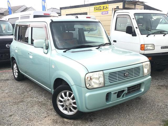 アルトラパン X キーレス 13インチアルミ 2年車検付
