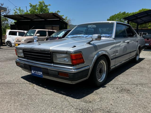 グロリア  430ターボブロアム AT電動シートAC