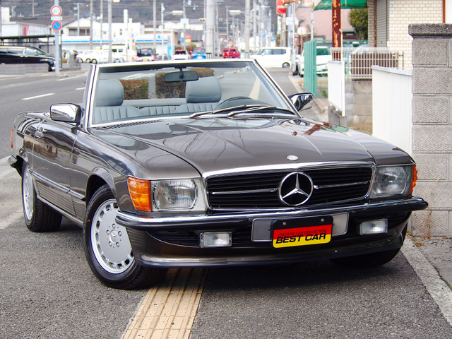 SLクラス 300SL 本国モデル・本革・純正15インチ