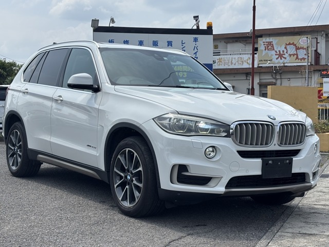 X5 xドライブ 35d xライン 4WD サンルーフ