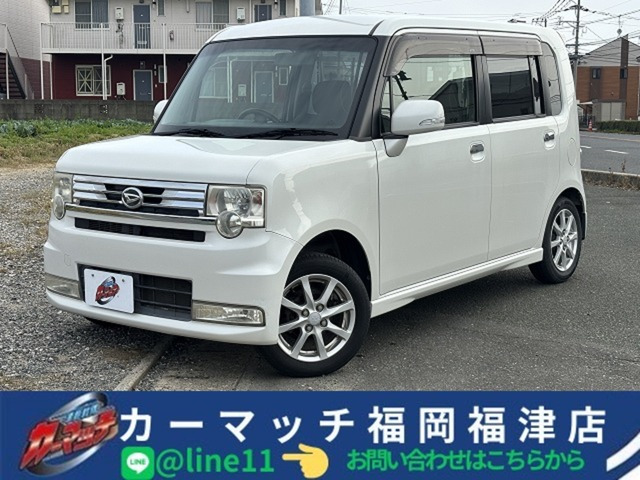 ムーヴコンテ カスタム G 保証付自社福岡沖縄福津ローン離島全県対応