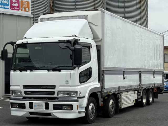 スーパーグレート 冷蔵冷凍車 菱重製冷凍機 2.5tパワーゲート