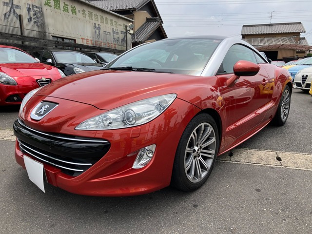 RCZ 1.6 黒革 ナビ TV 純正18AW