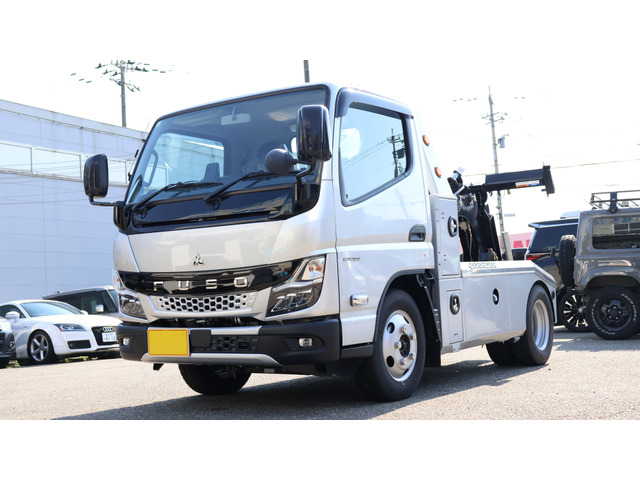 キャンター  AT 小型レッカー車 シングルウィンチ