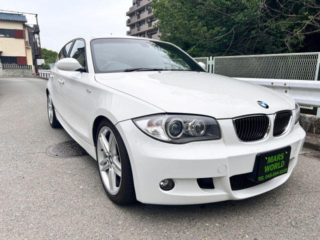 1シリーズ 130i Mスポーツ 6AT・ETC・パドルシフト