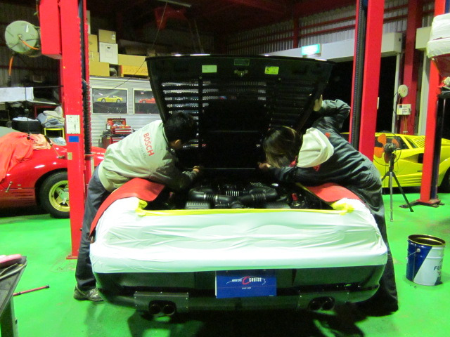 フェラーリ F355スパイダー XR後期M5.2ディーラー車6MT保証付 の中古車