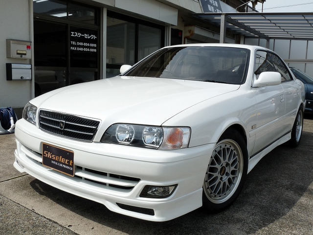 チェイサー 2.5 アバンテ ロードリー 1オーナー車 車高調 BBSLM17AW