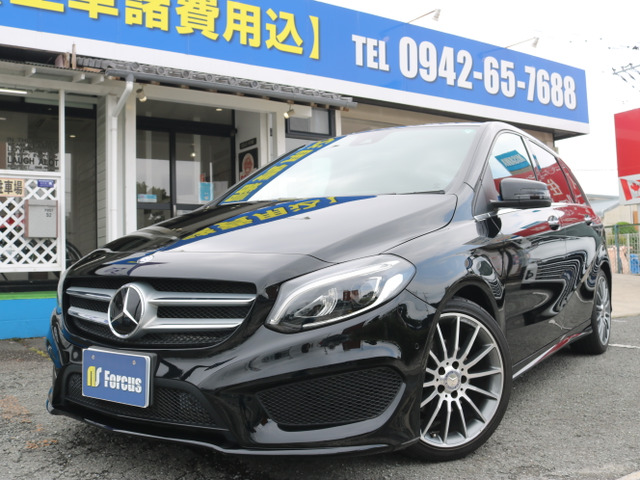 Bクラス B180 スポーツ 人気のブラック/パドルシフト/ハーフレザ
