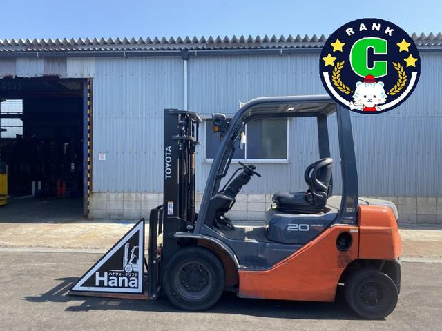 トヨタL&F エンジンフォークリフト 15789