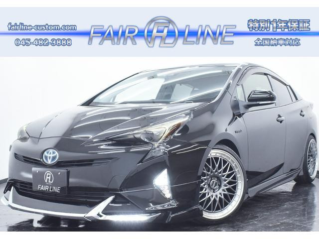 プリウス 1.8 S 新品モデリスタ仕様フルエアロ 地デジ