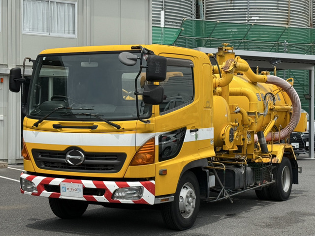 レンジャー  汚泥吸引車 兼松エンジニアリング