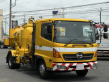 レンジャー  汚泥吸引車 兼松エンジニアリング