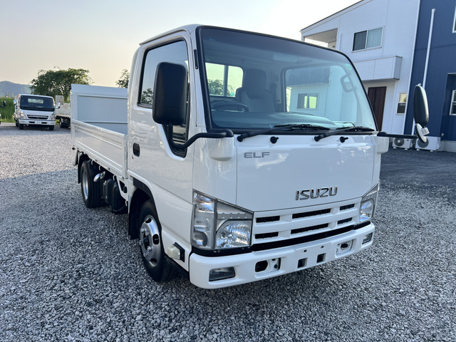 エルフ 3.0 フルフラットロー ディーゼル 2t 垂直パワーゲート付き 5速MT