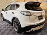 CX-5 2.2 XD Lパッケージ 4WD フルエアロナビTV後カメラ車高調黒革BO